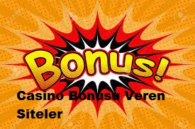 Casino Bonusu Veren Siteler ve güvenilir adresler için sitemizi takip edebilirsiniz.